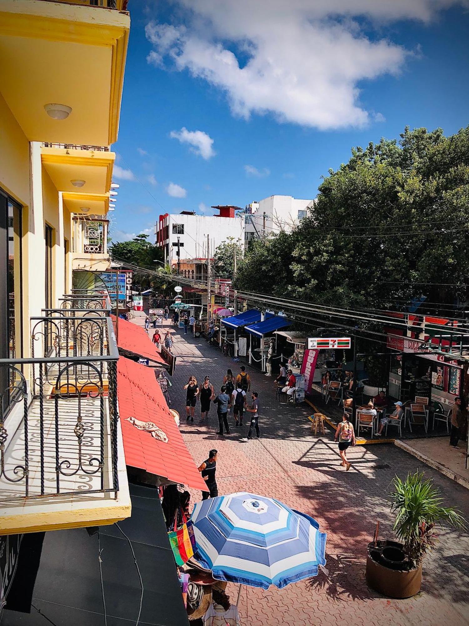 Quinta Sea Apartment Playa del Carmen Luaran gambar